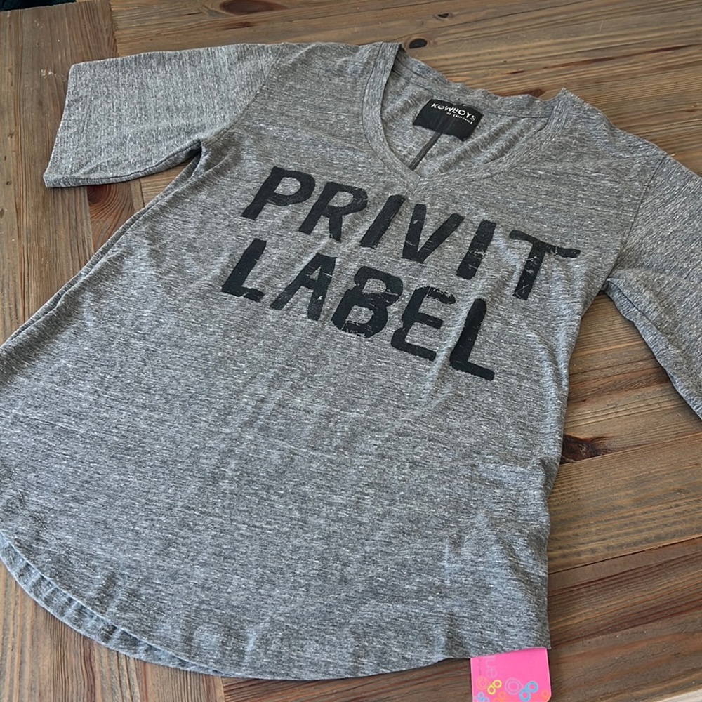Kowboys of California New Privat Label Shirt